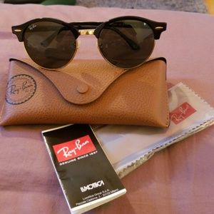 Ray-ban Clubround Sunglasses RB4246
